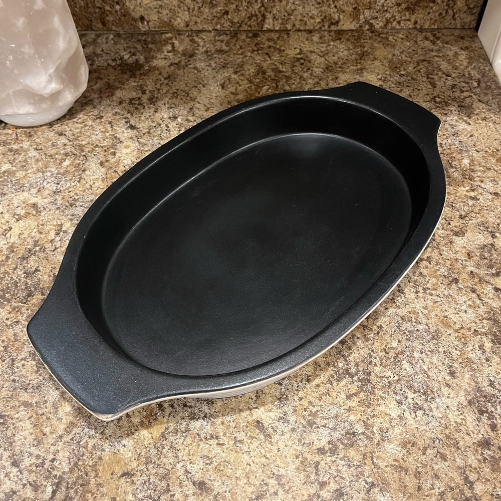 Mikasa Insea France Oval Baking Casserole Dish - Picture 3 of 12